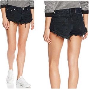 One Teaspoon Trash Whore cutoffs